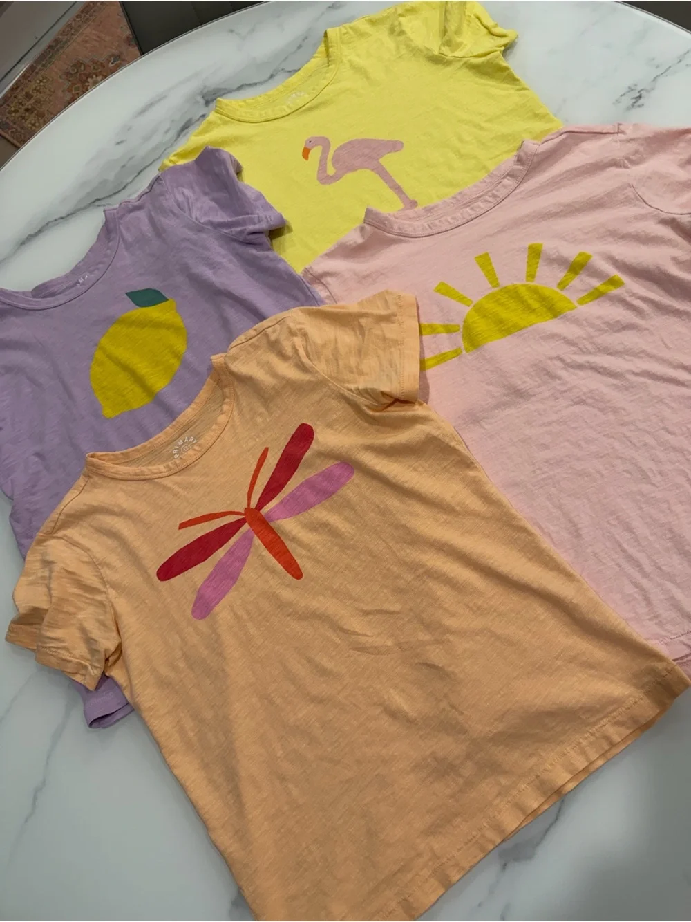 Kids Primary Graphic Tees Size 12